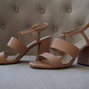cherie grand block heel sandal